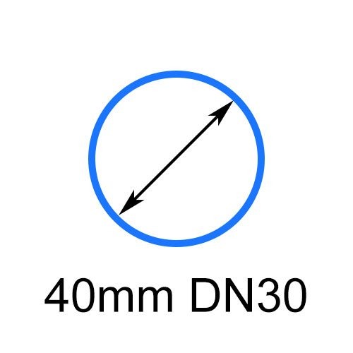 40mm DN30 1 1/4"
