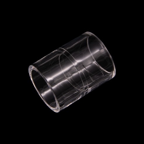 Acrylglas farblos Rohrverbinder Muffe Fitting Durchmesser 25mm - acrylic-store.de 2