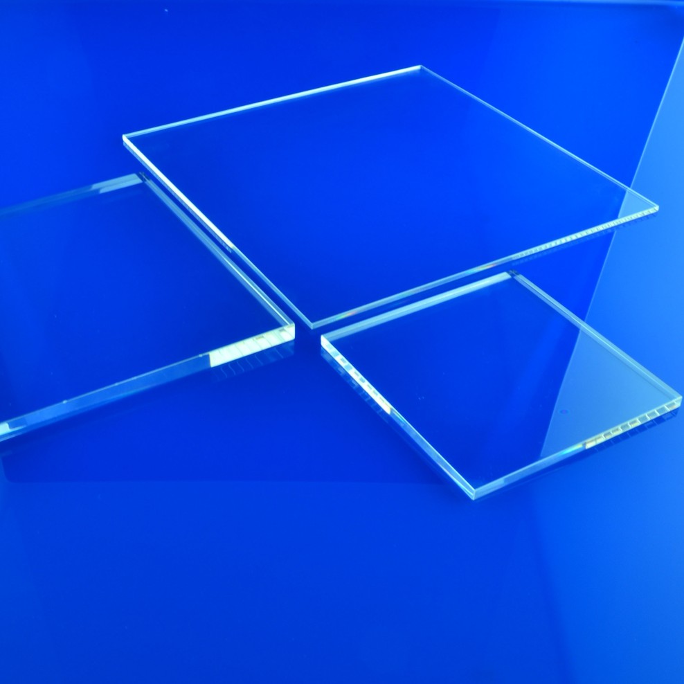 Acrylglas Acryl XT-Platte 3mm Zuschnitt 1170x207mm Kunststoffglas Transparent 