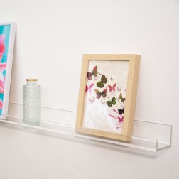 Grünke® Galerieboard aus Acrylglas 50cm