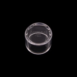 Acrylglas PMMA Fitting (Kappe) Verbinder (Durchmesser: 25mm) (3/4")