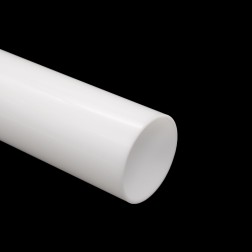 Acrylglas XT Rohr Opal Weiß Ø 50mm / 44mm (Wunschmaße)