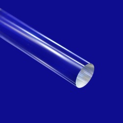 Grünke® Acrylglas XT Rundstab Stange farblos klar (4mm) (Wunschlänge)