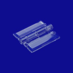 Grünke® Acrylglas Scharnier - farblos glasklar - small