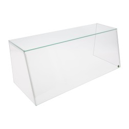 Grünke® Spuckschutz aus Glas und Acryl - SEO System Easy One Breite:82cm