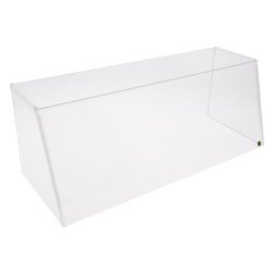 Tisch & Verkaufsaufsatz steckbarer Spuckschutz SEO System Easy One (Breite:82cm ohne Tablett)