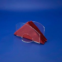 Design Serviettenhalter Wave aus Acrylglas
