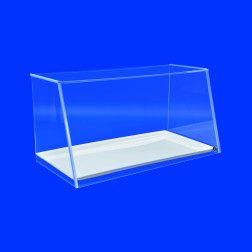 Tisch &Verkaufsaufsatz steckbarer Spuckschutz SEO System Easy One (Breite:62cm mit weißem Tablett) 