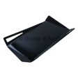 Grünke® Design Tablett in schwarz aus Acrylglas 