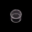 Acrylglas PMMA Fitting (Kappe)  (Durchmesser: 20mm) (1/2")