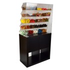 Sweet Candy Shelf - Verkauf loser Cerialien & Süßwaren 02 - Grünke Acryl