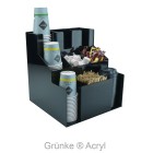 Grünke® Acryl Pappbecher Spender Cupholder Kaffeebecher Spender - acrylic- store.de