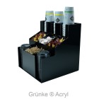 Grünke® Acryl Cupholder Becherhalter Kaffeebecher Spender - acrylic- store.de