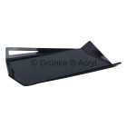 Grünke Design Acrylglas Tablett Schwarz