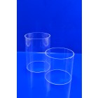 Acrylglas Rohre 110-150m farblos klar 01 Grünke Acryl