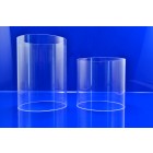 Acrylglas Rohre  50-150mm farblos klar 02 Grünke Acryl