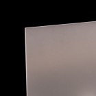 Acrylglas GS beidseitig Satiniert farblos Zuschnitt Platte Wunschmaß LED Beleuchtung einfache Ansicht  -Grünke®