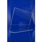 Display aus Plexiglas Acrylglas  Preisaufsteller Grünke Acryl