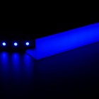 LED Abdeckleiste Winkelleiste Blau - acrylic-store.de Grünke®