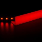 LED Abdeckleiste Winkelleiste Rot - acrylic-store.de Grünke®