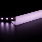 LED Abdeckleiste Winkelleiste Profil  Weiß - acrylic-store.de Grünke®