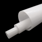 Acrylglas Rohr Weiß 100mm / 94mm zuschnitt Deko Lampen Bastelbedarf - acrylic-store.de