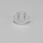 Rändermutter M4 Gewinde klar transparent Kunststoff Acrylglas Original von Grünke ® Acryl - acrylic-store.de