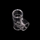 Grünke PMMA Acrylglas Fitting Rohr verbinder 20mm 1/2" T-Stück 2