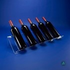 Grand vin no. 4 Weinhalter aus Acrylglas klar  weinregal Original Grünke® Acryl- thumbnail - Acrylic-store.de