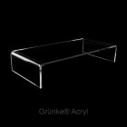 Grünke® design Tv Lowboard aus Acrylglas Fehrnseh schrank Tv Aufsatz - Original von Grünke® Acryl - Acrylic-store.de 