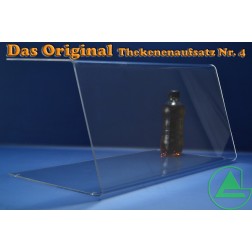 Grünke® 80cm Thekenaufsatz / Spuckschutz Nr. 4