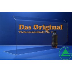 Grünke® 80cm Thekenaufsatz / Spuckschutz Nr. 1 (Höhe: 30cm)